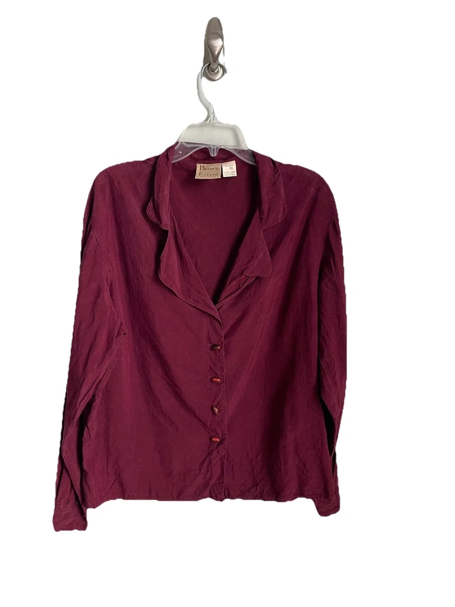 Krizia poi ブラウス  made in ITALY  100%シルク Krizia Silk Tops for Women for sale | eBay
