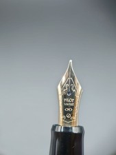 PILOT Fountain Pen M Nib 14K Gold Japan Used 2