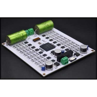 R2R PCM 32Bits Fully Discrete Decoder Board DAC Module with MELF Resistor #vn