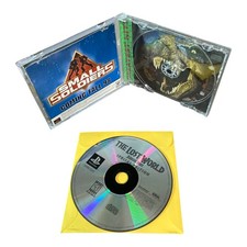 Sony PlayStation 1 PS1 CIB COMPLETE The Lost World Jurassic Park SPECIAL GH CF