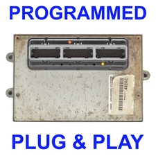 1999 JEEP CHEROKEE XJ 4.0 A/T ECU ECM PCM ENGINE CONTROL MODULE P56041492AD