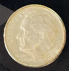1946-P Roosevelt Dime 90% Silver 10c US Coin Phila. Mint Circulated Low Shipping