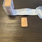 1 oz .999 Fine Copper Bars - Lot of 20 - Liberty- Lot C — photo 1