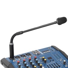 . Gooseneck Microphone 3 Pin Male XLR Compact Dynamic Gooseneck Microphone For