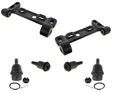 Front Low Control Arm Brackets Bushings Ball Joints For 02-07 GM Trailblazer
