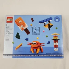 LEGO: Fun Creativity 12-IN-1  Set 40593 Limited Edition 