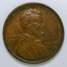 1910 Lincoln Wheat Cent 1c Penny VF+ k255