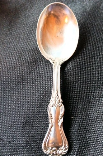 Marlborough by Reed & Barton Baby Spoon, Sterling Silver, 4.5", gently used