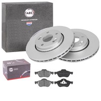 ABS Bremsscheiben 280Mm + BelÄGe Vorne Passend FüR Renault Laguna 2 II