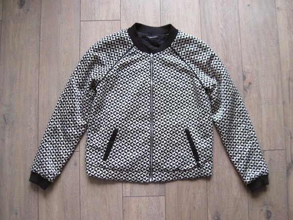 Women Maison Scotch Jacket Black Polyester 36