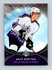 2007-08 Upper Deck Ovation Anze Kopitar Los Angeles Kings #26