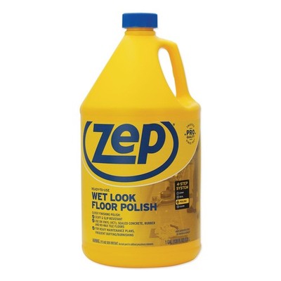 Zep Commercial ZUWLFF128EA 1 gal. Wet Look Floor Polish New