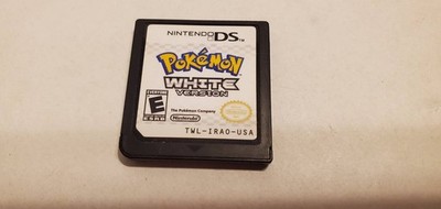 Pokemon White Version Nintendo DS Game Only tested & working