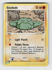 Geodude 55/97 Reverse Holo Common Dragon Pokemon 2003 LP Nakamura on eBay