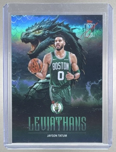 2025 Topps Signature Jayson Tatum Base (RAW)