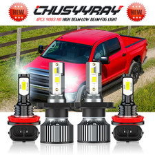 For Toyota Tundra 2014-2019 Combo LED Headlig...