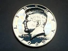 1969-S 40% silver gem PROOF Kennedy half dollar. Exact coin shown. #12
