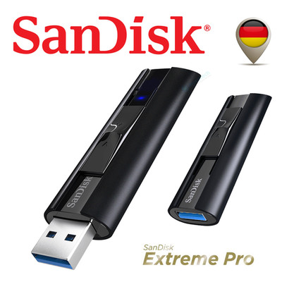 SanDisk Extreme PRO  USB 3.2 USB Stick SDCZ880 Flash Memory 128GB 256GB 512GB