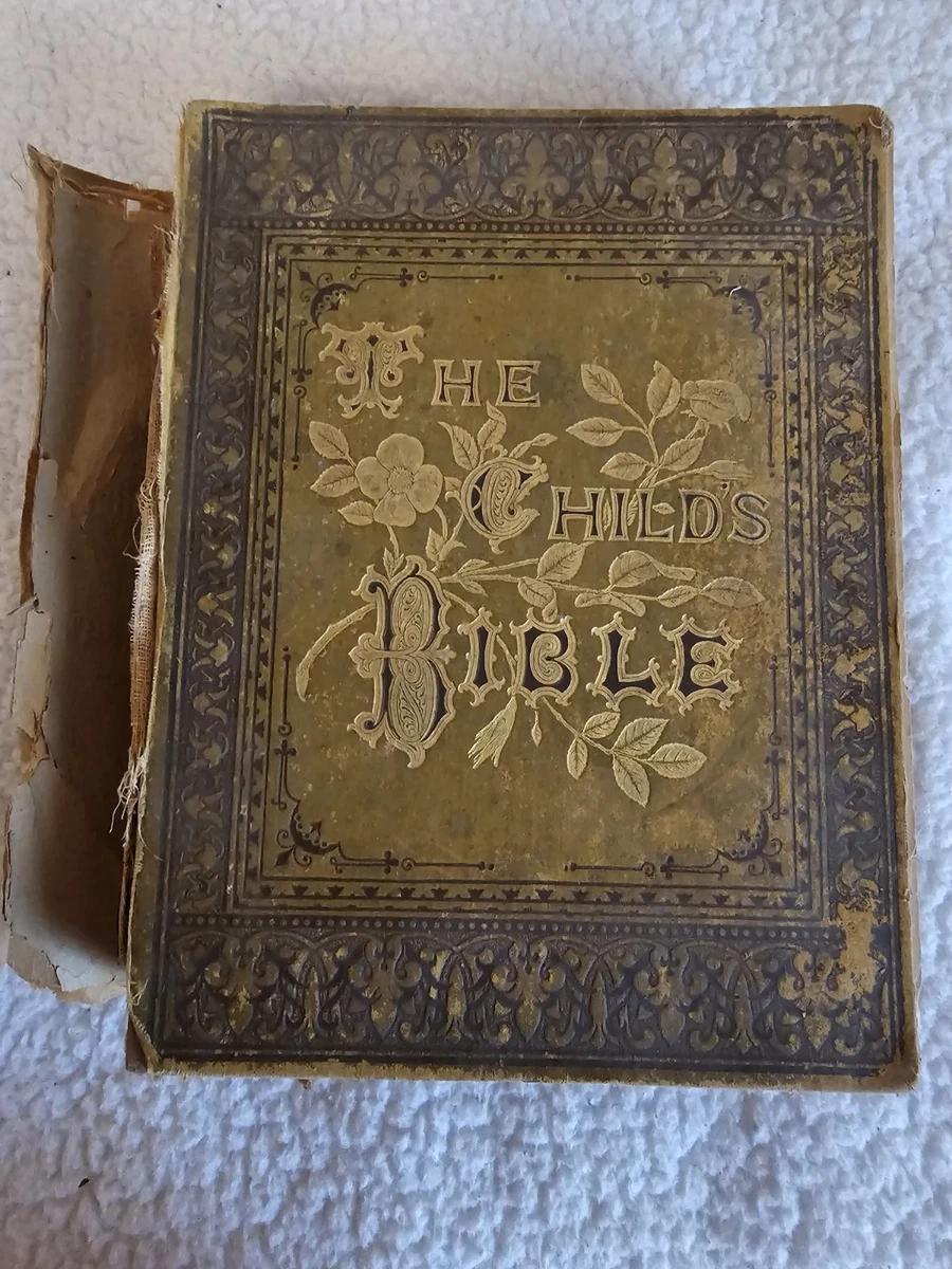 Bible Original 1850-1899 Antiquarian & Collectible Books for sale