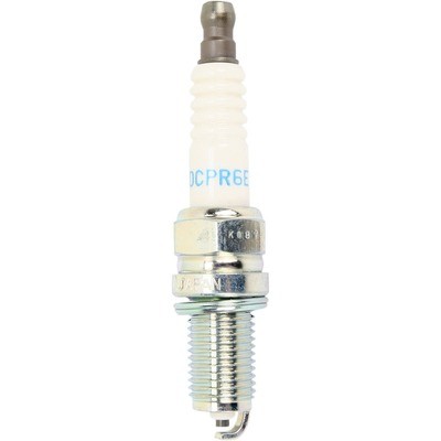 NGK DCPR6E, One NGK Standard Resistor 12 mm 0.749 in Reach Spark Plug