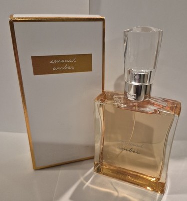 Bath & Body Works SENSUAL AMBER 2.5 oz EDT Spray ~New open box~