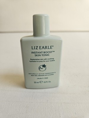 Liz Earle Instant Boost Skin Tonic 50ml Hydrating Toner with Aloe & Cucumber
