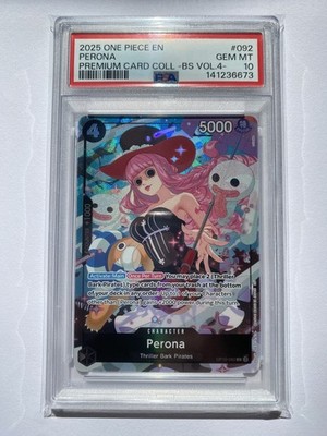 Perona OP10-092 from Royal Blood () – Pokémon card
