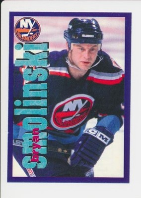 1998-99 Panini Stickers #74 BRYAN SMOLINSKI - New York Islanders