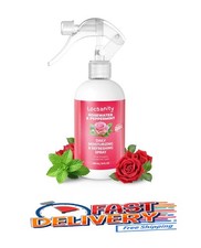 Dreadlock Spray 8oz - Natural Rose Water & Peppermint Loc Moisturizer