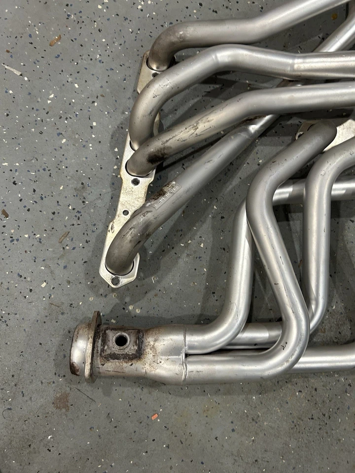 67 Camaro Hedman Ceramic Coated 1 5/8 Long Tube Headers  - Image 3 of 4