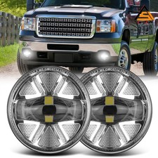 Led Fog Lights Front Bumper Lamps For Gmc Sierra 1500 2500hd 3500hd 2007-2014 Led Fog Lights Front Bumper Lamps For Gmc Sierra 1500 2500hd 3500hd 2007-2014