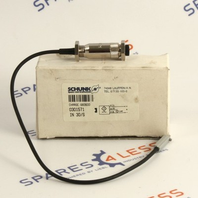 SCHUNK Näherungsschalter IN 30/S 0301571 OVP