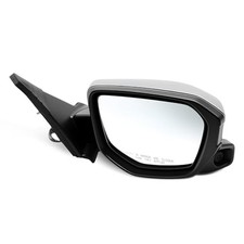 Right Passenger Side Mirror Assembly Compatible with 2016-2021 Civic Side Doo...