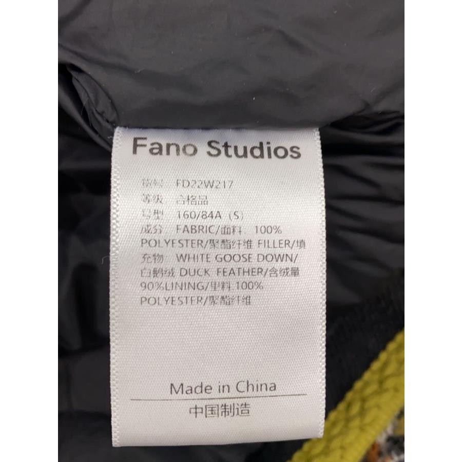Fano Studios Down Jacket S Polyester Multi Color … - image 4