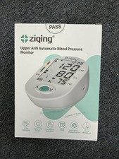 Ziqing Automatic Upper Arm Blood Pressure Monitor Machine Meter Extra Large Cuff