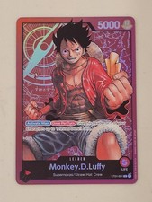 One Piece CCG - ST01-001 - Monkey.D.Luffy - Leader - English