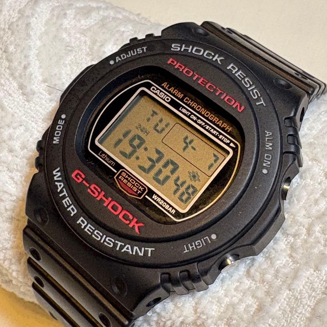 Casio G-SHOCK Screwback DW-5700 Sting Excellent | eBay