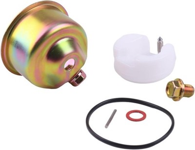 Carburetor Kit with Float Bowl Needle 16015-ZE8-005 16015ZE8005 Compatible with