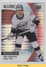 2023-24 Upper Deck Allure Rookies Red Rainbow Alex Laferriere #140 READ 1j9q