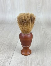 Vintage Made Rite Pure Badger Set in Rubber Shaving Brush 750