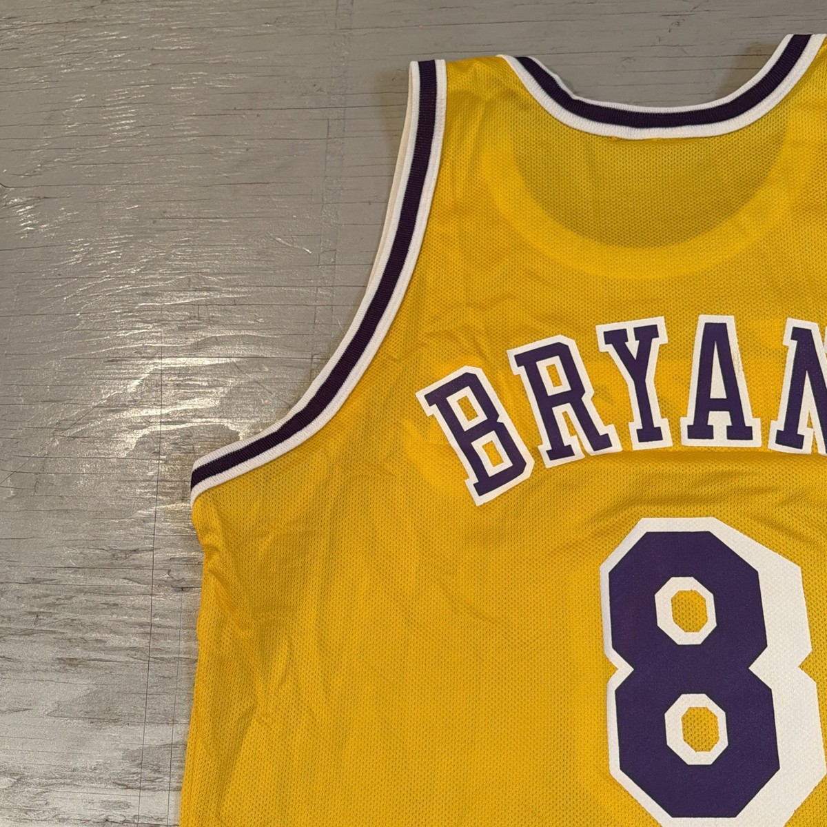 Vintage NBA Champion Kobe Bryant #8 LA Los Angeles Lakers Jersey