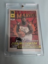 2021-22 Panini Donruss Net Marvels Zion Williamson