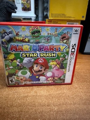 Mario Party Star Rush Nintendo 3DS World Edition