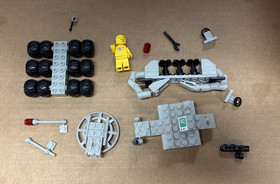 Vintage Lego Set #6880 Surface Explorer LEGOLAND Space Systems Used Complete