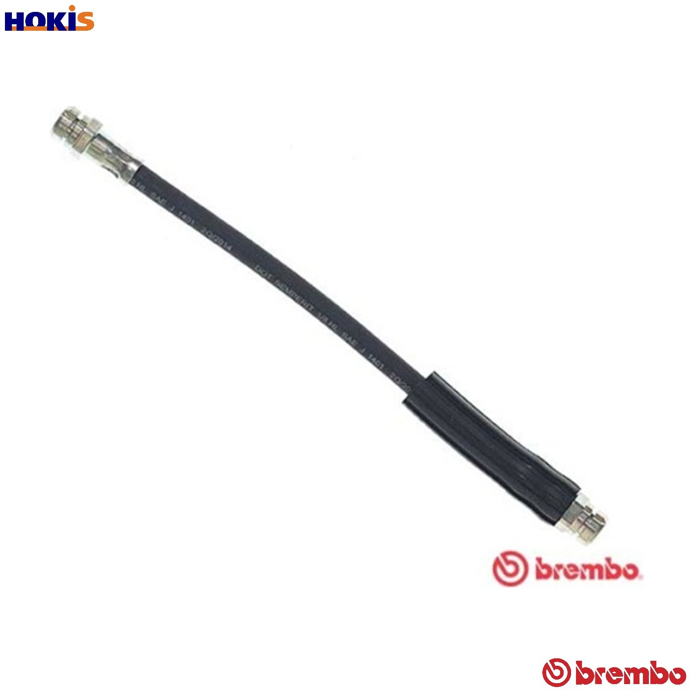 T 85 143 BREMBO Brake Hose for AUDI - Image 5