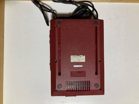 Working Early AV Modded Famicom w/ AC Adapter
