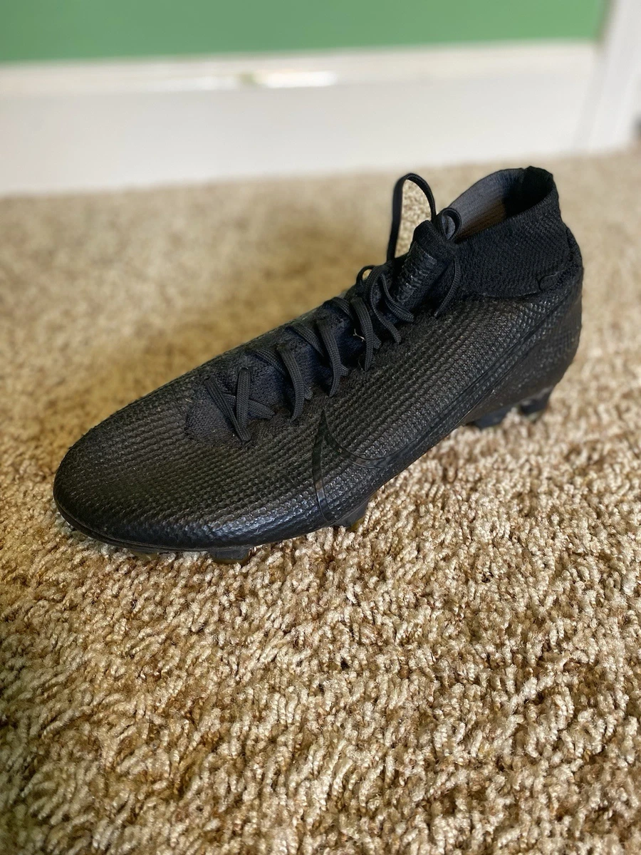 Preços baixos em Nike Mercurial Superfly 7 Elite FG Black | eBay