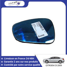 Glace de rétroviseur Citroen C5