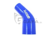 Silikonschlauch Reduzierbogen 45&deg; 45-63 mm Turbo Works