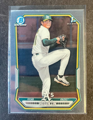 2026 Bowman Chrome Prospects Pick List You Choose